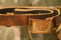 Union belt at Gettysburg NPS Museum. Gettysburg, PA.