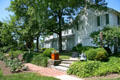 Eisenhower home on their farm near Gettysburg now run by National Park Service. Gettysburg, PA.