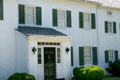 Eisenhower home at Eisenhower National Historic Site. Gettysburg, PA.