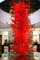 Flame of Liberty by Dale Chihuly at National Liberty Museum. Philadelphia, PA.