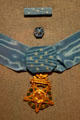 Congressional Medal of Honor at National Liberty Museum. Philadelphia, PA.