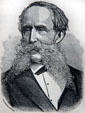 Graphic of John Welsh, Chairman of Centennial Exposition Board of Finance. Philadelphia, PA.