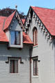 Gothic verge detail of Kingscote. Newport, RI.