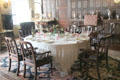 Dining Room by Stanford White at Kingscote. Newport, RI.