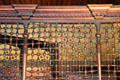 Spindle detail of Dining Room screen by Stanford White at Kingscote. Newport, RI.