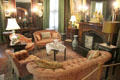 South Parlor/Sitting Room at Kingscote. Newport, RI.