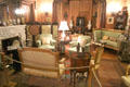 North Parlor/Drawing Room in style of a French Salon at Kingscote. Newport, RI.