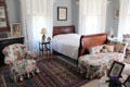 Southeast Bedroom at Kingscote. Newport, RI.