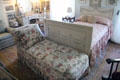Northeast Bedroom at Kingscote. Newport, RI.
