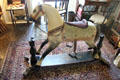 19th-century hobby horse in School Room at Kingscote. Newport, RI.
