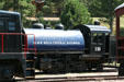 Black Hills Central Railroad Mallet locomotive #110 of Black Hills Central Railroad. Hill City, SD.