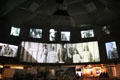 Theater with cultural show at Institute of Texan Cultures. San Antonio, TX.