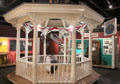 Bandshell in European section at Institute of Texan Cultures. San Antonio, TX.