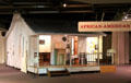 African-American Texans sharecropper's house at Institute of Texan Cultures. San Antonio, TX.