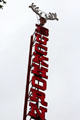Buckhorn Saloon sign. San Antonio, TX.