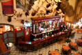 Buckhorn Saloon interior with collection of mounted trophy heads. San Antonio, TX.