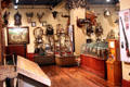 Gallery at Buckhorn Museum. San Antonio, TX.