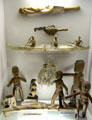 Northwest coast native art at Buckhorn Museum. San Antonio, TX.