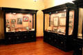 Texas Ranger gallery in at Buckhorn Museum. San Antonio, TX.