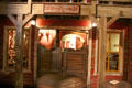Buckhorn Saloon recreated as it originally looked at Buckhorn Museum. San Antonio, TX.