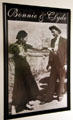 Photo of outlaws Bonnie & Clyde at Buckhorn Museum. San Antonio, TX.