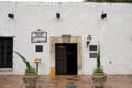 Entrance of Spanish Governor's Palace. San Antonio, TX.