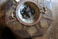 Brazier for room heating at Spanish Governor's Palace. San Antonio, TX.