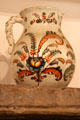 Painted Spanish pitcher at Spanish Governor's Palace. San Antonio, TX.
