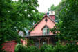 Dr. J.C.M. Merrillat House in board & baton style. Staunton, VA.