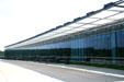 National Air & Space Museum, Udvar-Hazy Center pavilion frontage. Chantilly, VA.