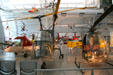 Collection of helicopters at National Air & Space Museum. Chantilly, VA.
