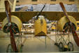 Caudron G.4 biplane at National Air & Space Museum. Chantilly, VA.