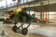 SPAD XVI biplane at National Air & Space Museum. Chantilly, VA.