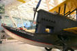 Float detail of Loening OA-1A San Francisco at National Air & Space Museum. Chantilly, VA.