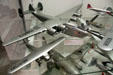 Model of Boeing 314 Yankee Clipper at National Air & Space Museum. Chantilly, VA.