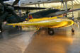 Northrop N-1M flying wing at National Air & Space Museum. Chantilly, VA.
