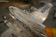 Overhead view of Boeing 307 Stratoliner Clipper Flying Cloud at National Air & Space Museum. Chantilly, VA.