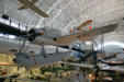 Vought-Sikorsky OS2U-3 Kingfisher at National Air & Space Museum. Chantilly, VA.