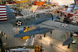 Vought-Sikorsky OS2U-3 Kingfisher at National Air & Space Museum. Chantilly, VA.