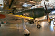 Kawanishi N1K2-Ja Shiden Kai "George" at National Air & Space Museum. Chantilly, VA.