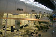 Horten Ho IIIf flying wing from Germany at National Air & Space Museum. Chantilly, VA.