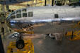 Nose of Boeing B-29 Superfortress "Enola Gay" at National Air & Space Museum. Chantilly, VA.
