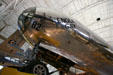 Nose of Boeing B-29 Superfortress "Enola Gay" at National Air & Space Museum. Chantilly, VA.