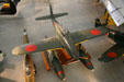 Aichi M6A1 Seiran from Japan at National Air & Space Museum. Chantilly, VA.