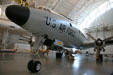 Nose of Lockheed 1049F-55-96, "Constellation" at National Air & Space Museum. Chantilly, VA.
