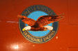 Engine logo on Boeing 367-80 "Dash 80" at National Air & Space Museum. Chantilly, VA.