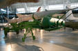 SA-2 Guideline Missile from USSR at National Air & Space Museum. Chantilly, VA.