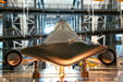 Lockheed SR-71A Blackbird at National Air & Space Museum. Chantilly, VA.