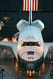 Space Shuttle Enterprise at National Air & Space Museum. Chantilly, VA.