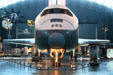 Space Shuttle Enterprise at National Air & Space Museum. Chantilly, VA.